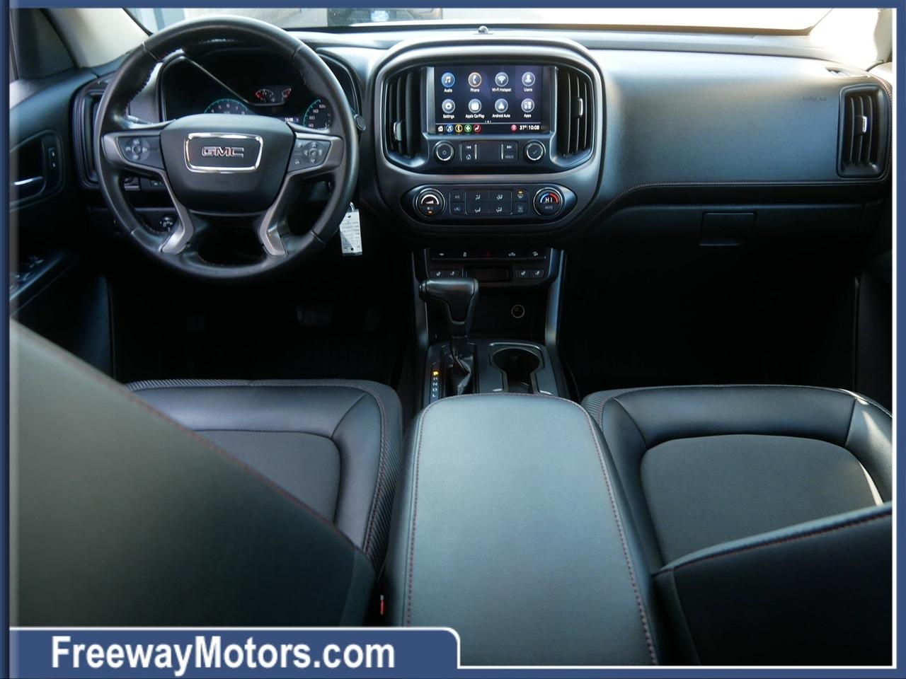 GMC Canyon 4WD Crew Cab 140.5" All Terrain w/Cloth 2019