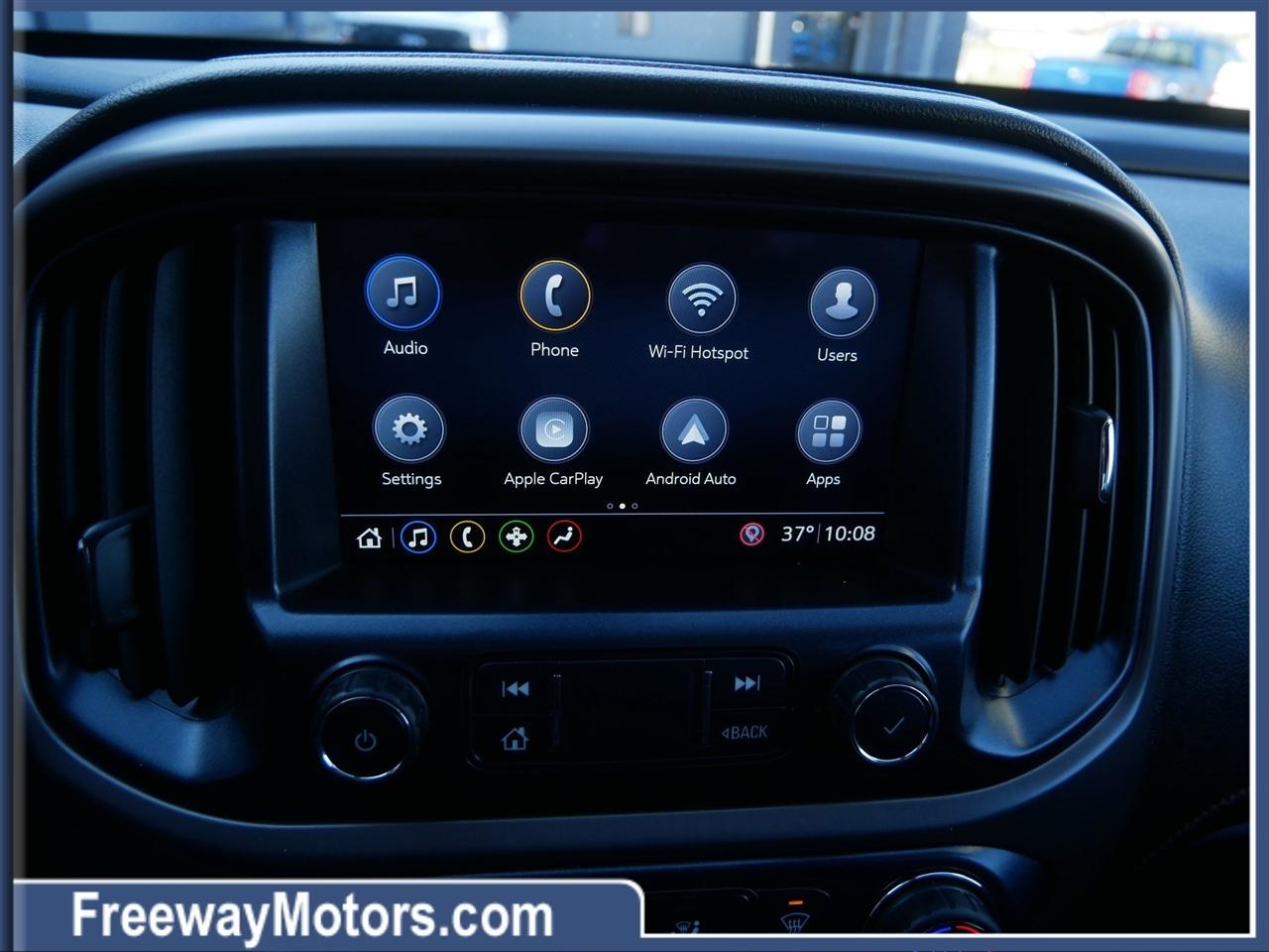 GMC Canyon 4WD Crew Cab 140.5" All Terrain w/Cloth 2019