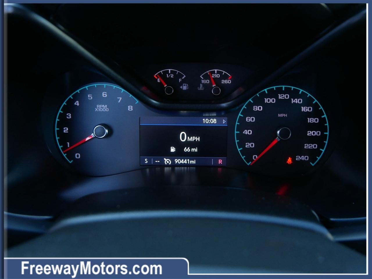 GMC Canyon 4WD Crew Cab 140.5" All Terrain w/Cloth 2019