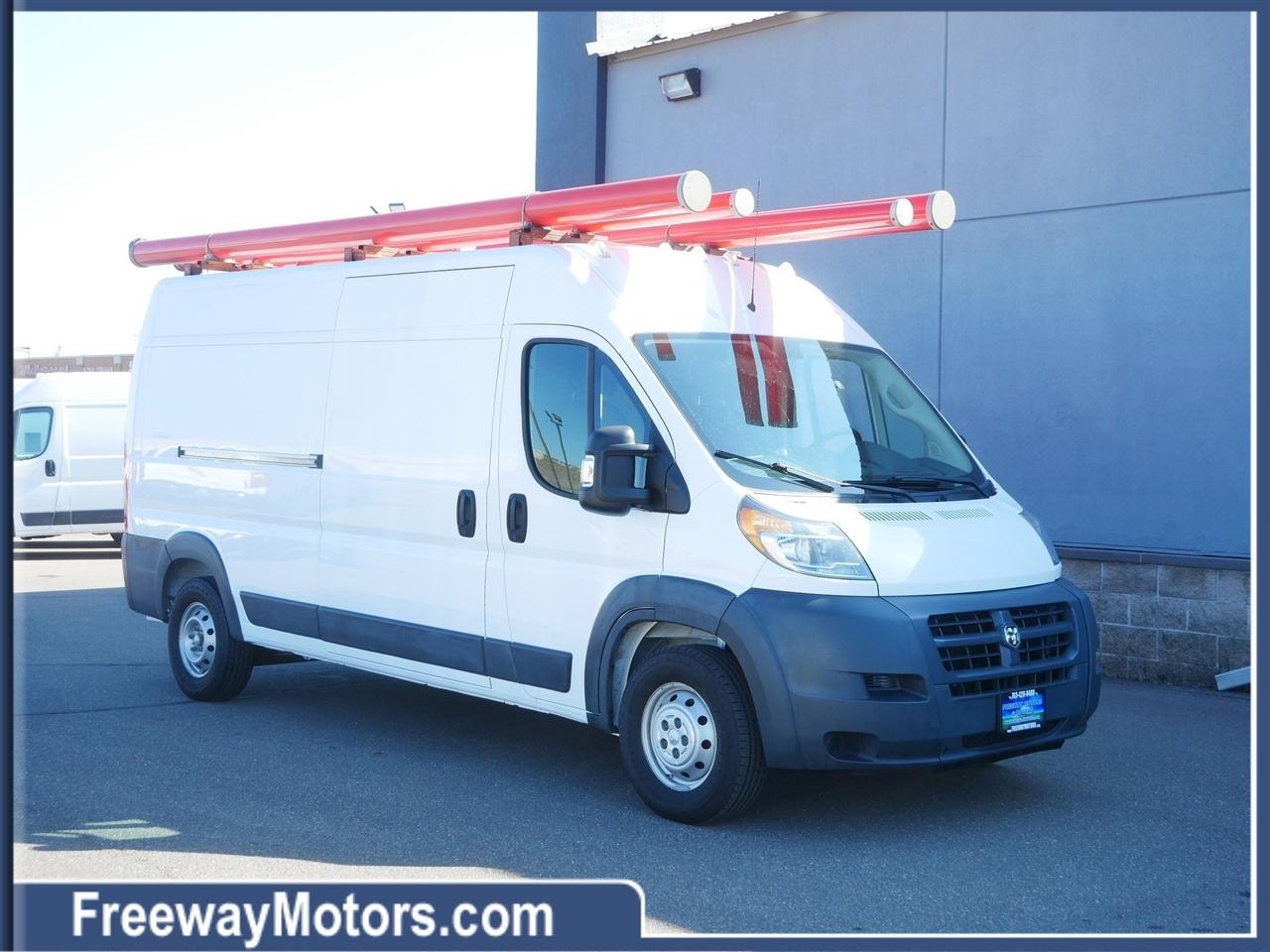RAM ProMaster Cargo Van 2500 High Roof 159" WB 2018