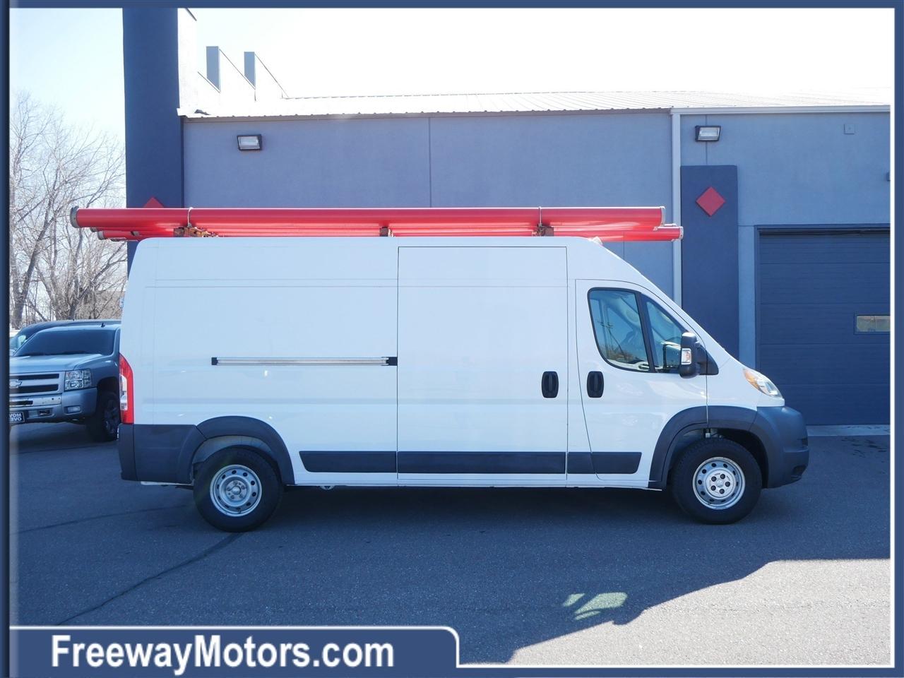 RAM ProMaster Cargo Van 2500 High Roof 159" WB 2018