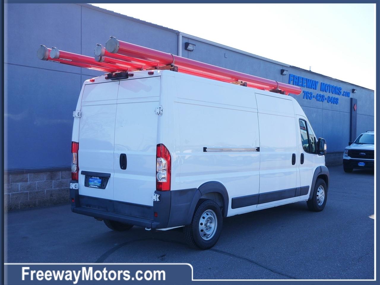 RAM ProMaster Cargo Van 2500 High Roof 159" WB 2018