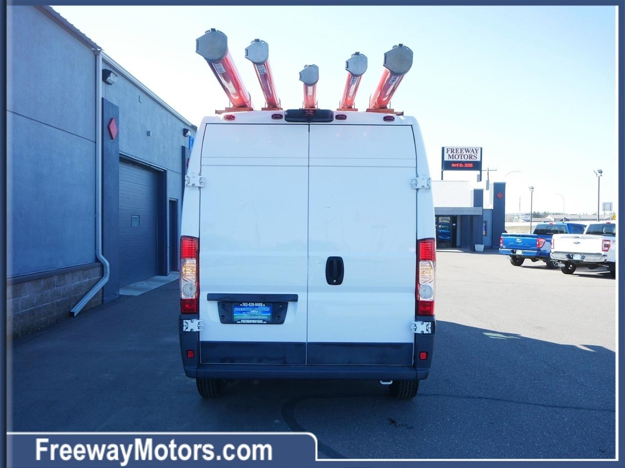 RAM ProMaster Cargo Van 2500 High Roof 159" WB 2018