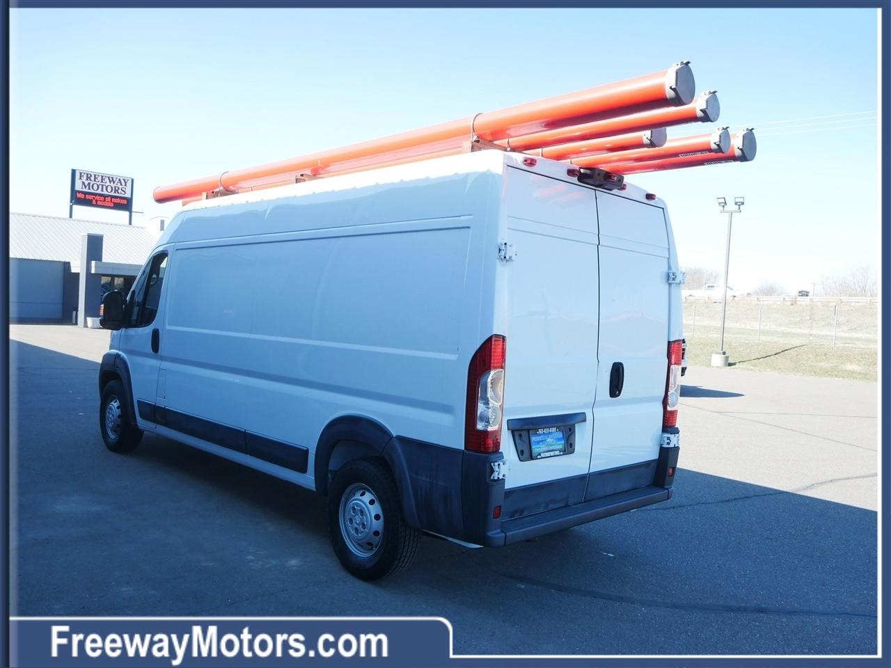 RAM ProMaster Cargo Van 2500 High Roof 159" WB 2018