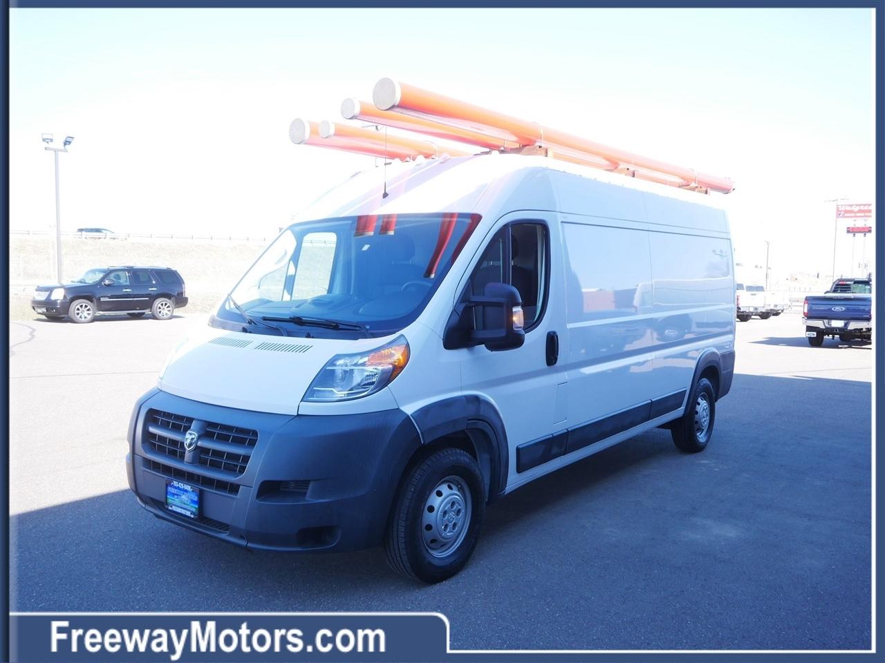 RAM ProMaster Cargo Van 2500 High Roof 159" WB 2018