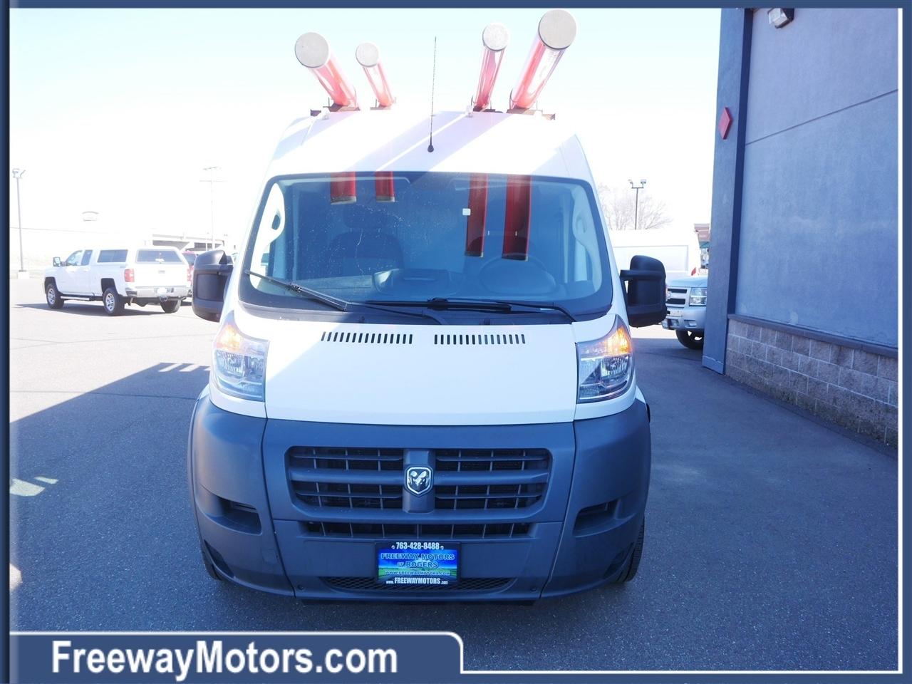 RAM ProMaster Cargo Van 2500 High Roof 159" WB 2018