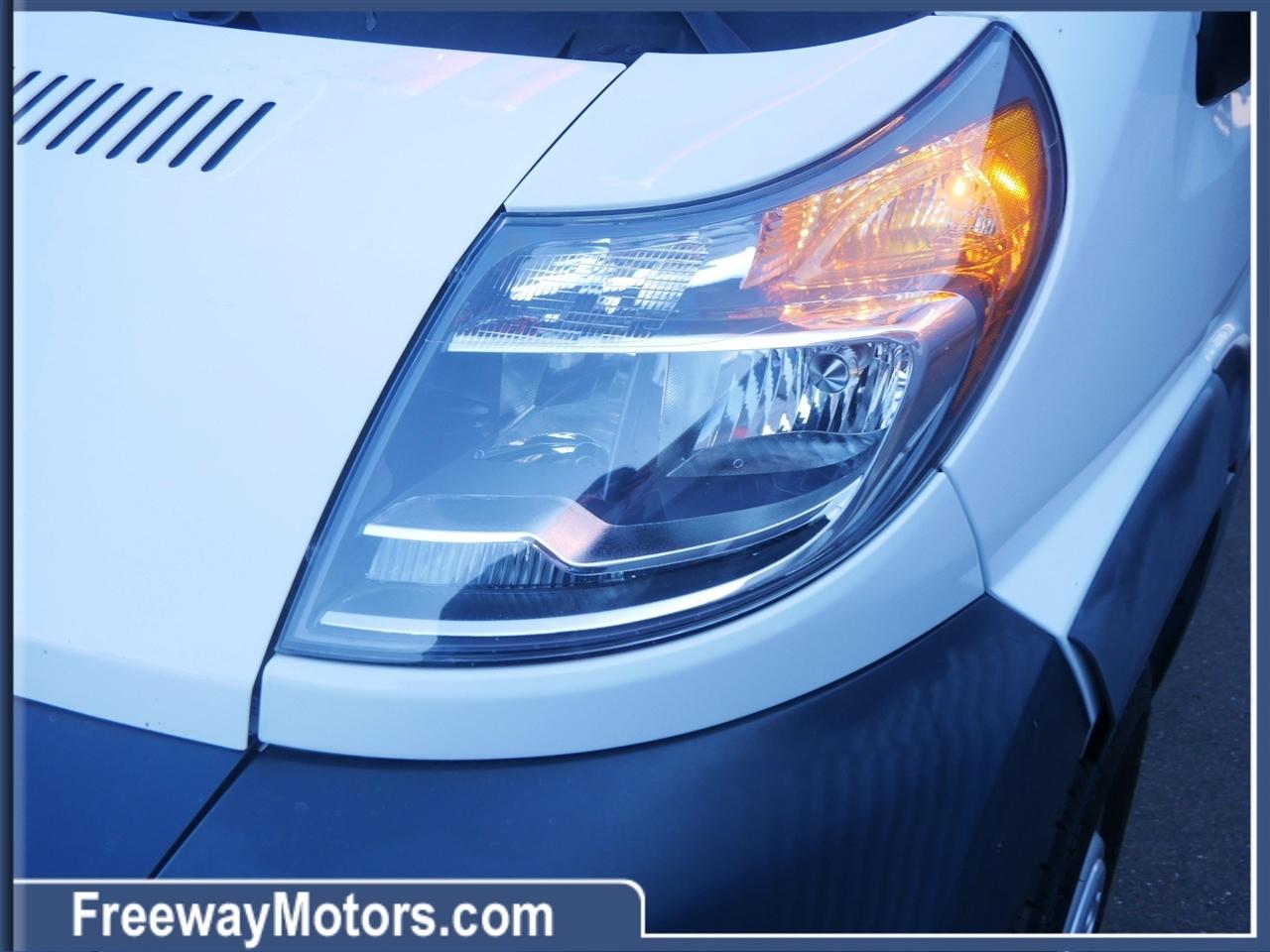 RAM ProMaster Cargo Van 2500 High Roof 159" WB 2018