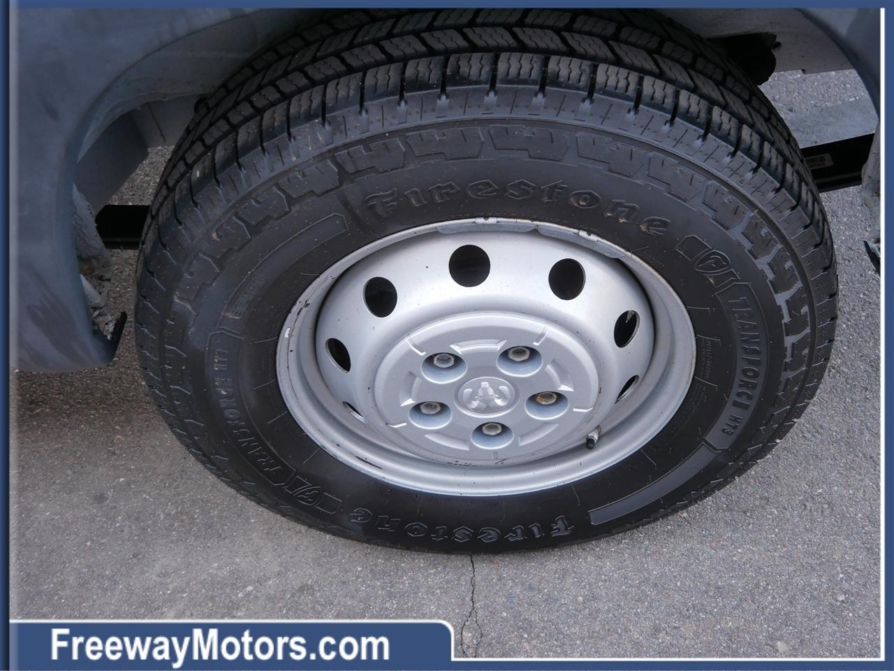 RAM ProMaster Cargo Van 2500 High Roof 159" WB 2018