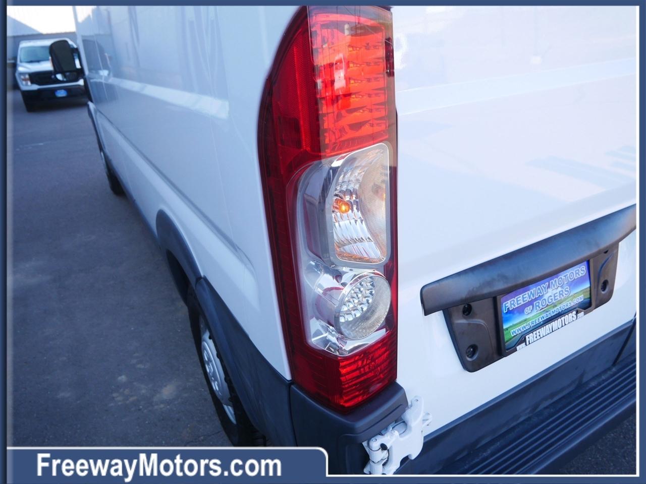 RAM ProMaster Cargo Van 2500 High Roof 159" WB 2018