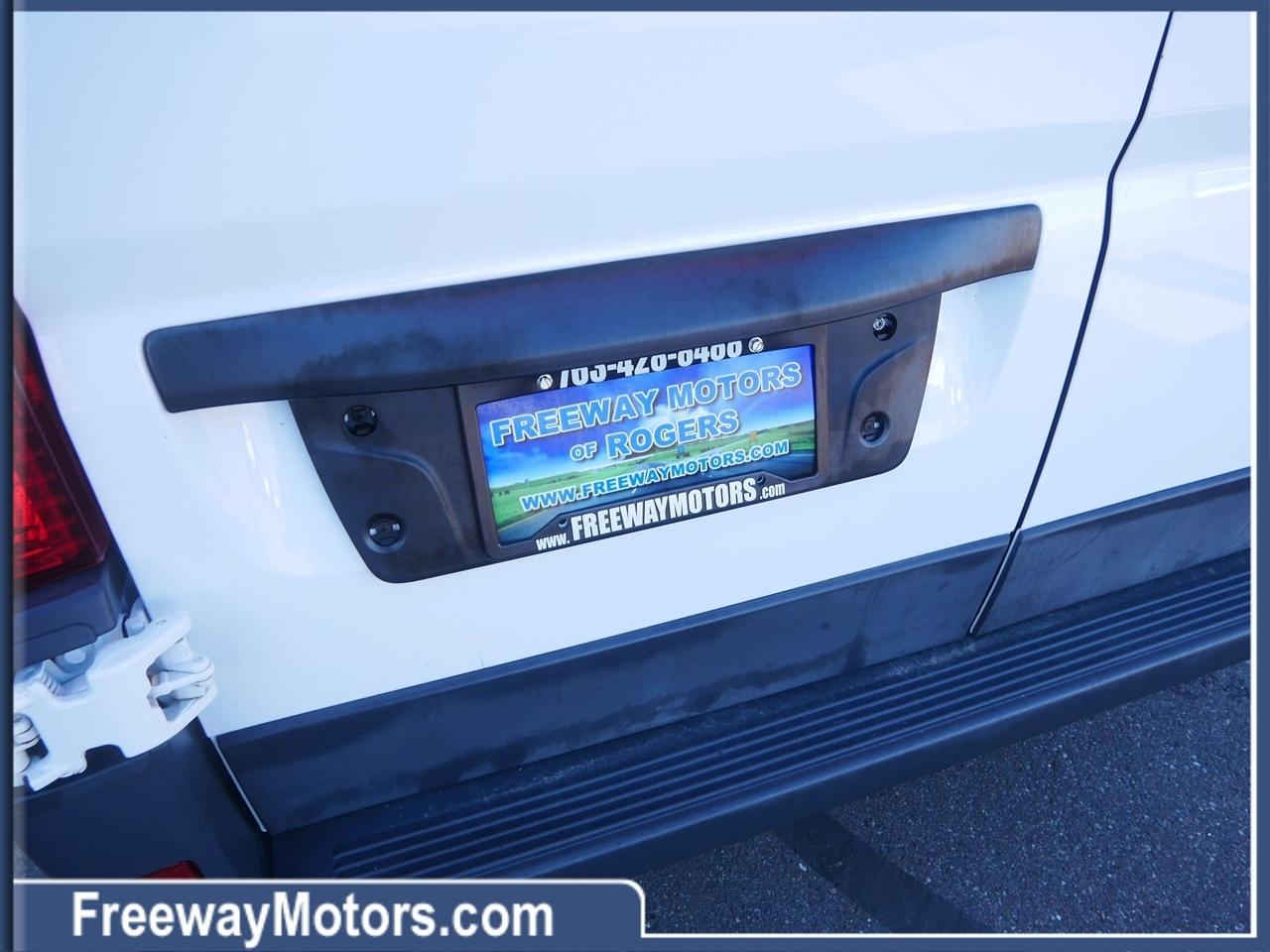 RAM ProMaster Cargo Van 2500 High Roof 159" WB 2018