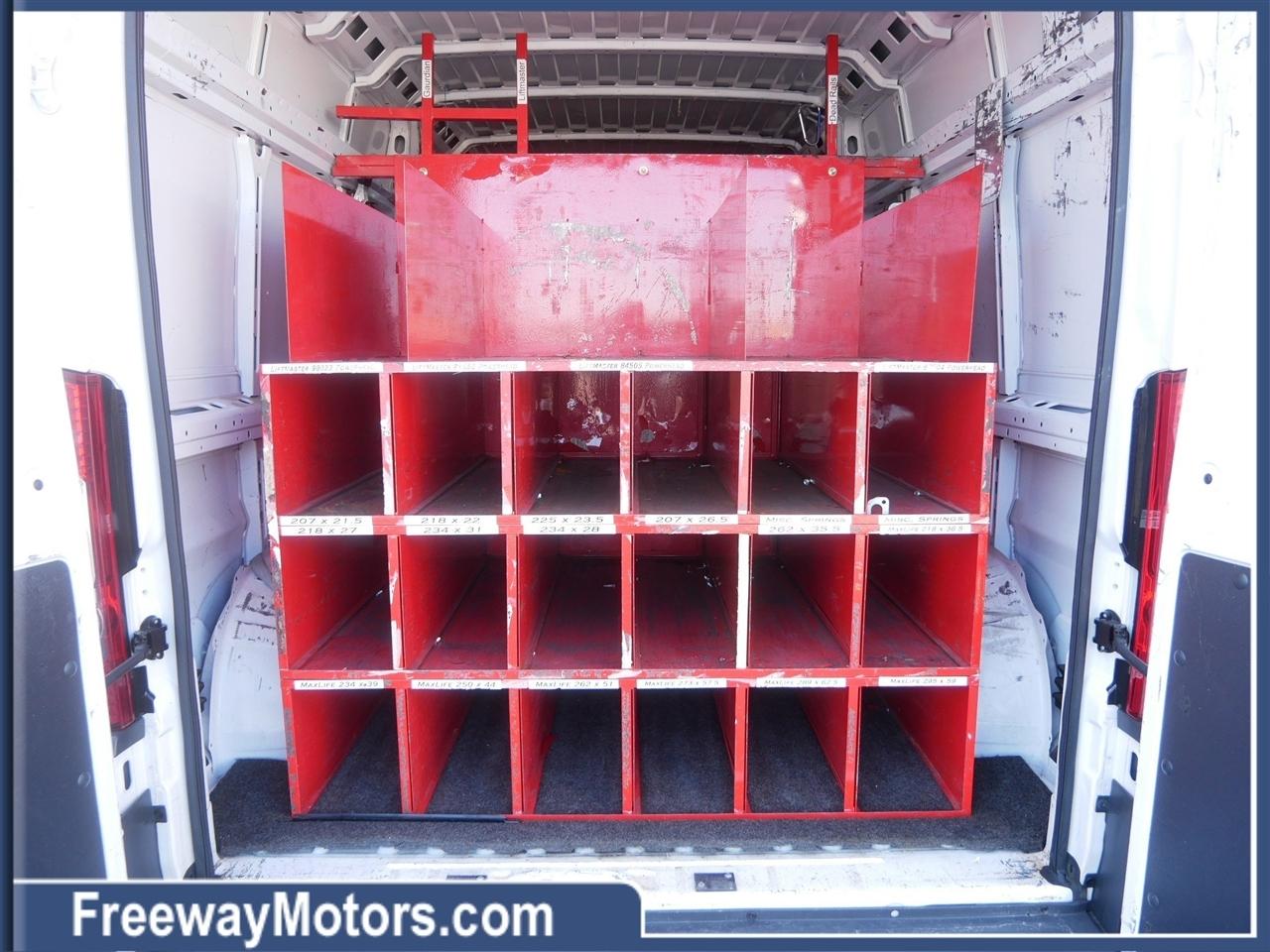 RAM ProMaster Cargo Van 2500 High Roof 159" WB 2018