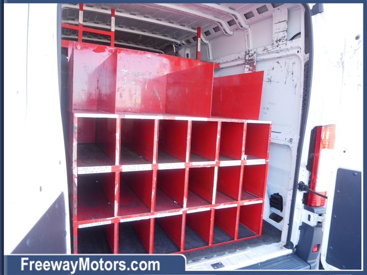 RAM ProMaster Cargo Van 2500 High Roof 159" WB 2018