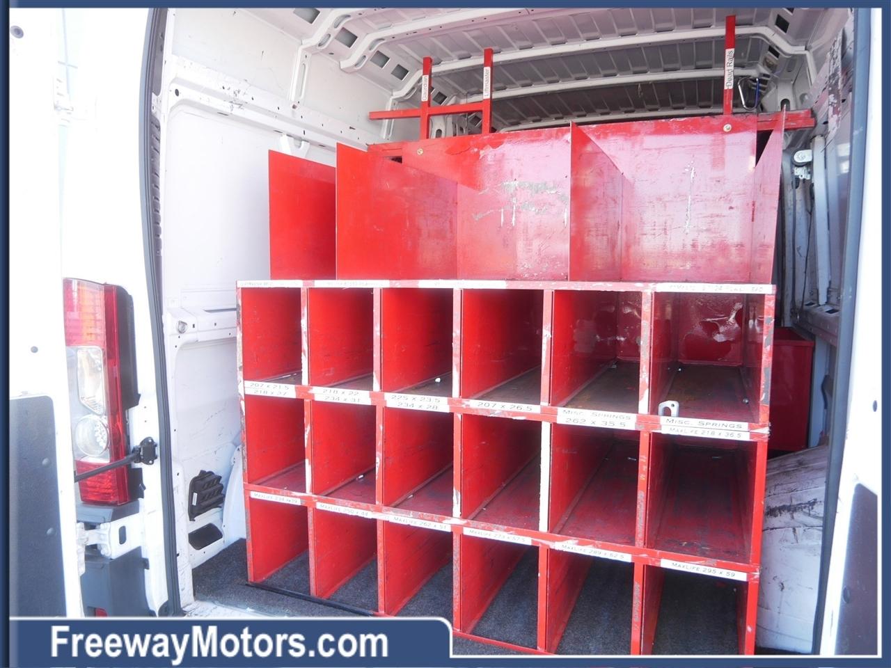 RAM ProMaster Cargo Van 2500 High Roof 159" WB 2018