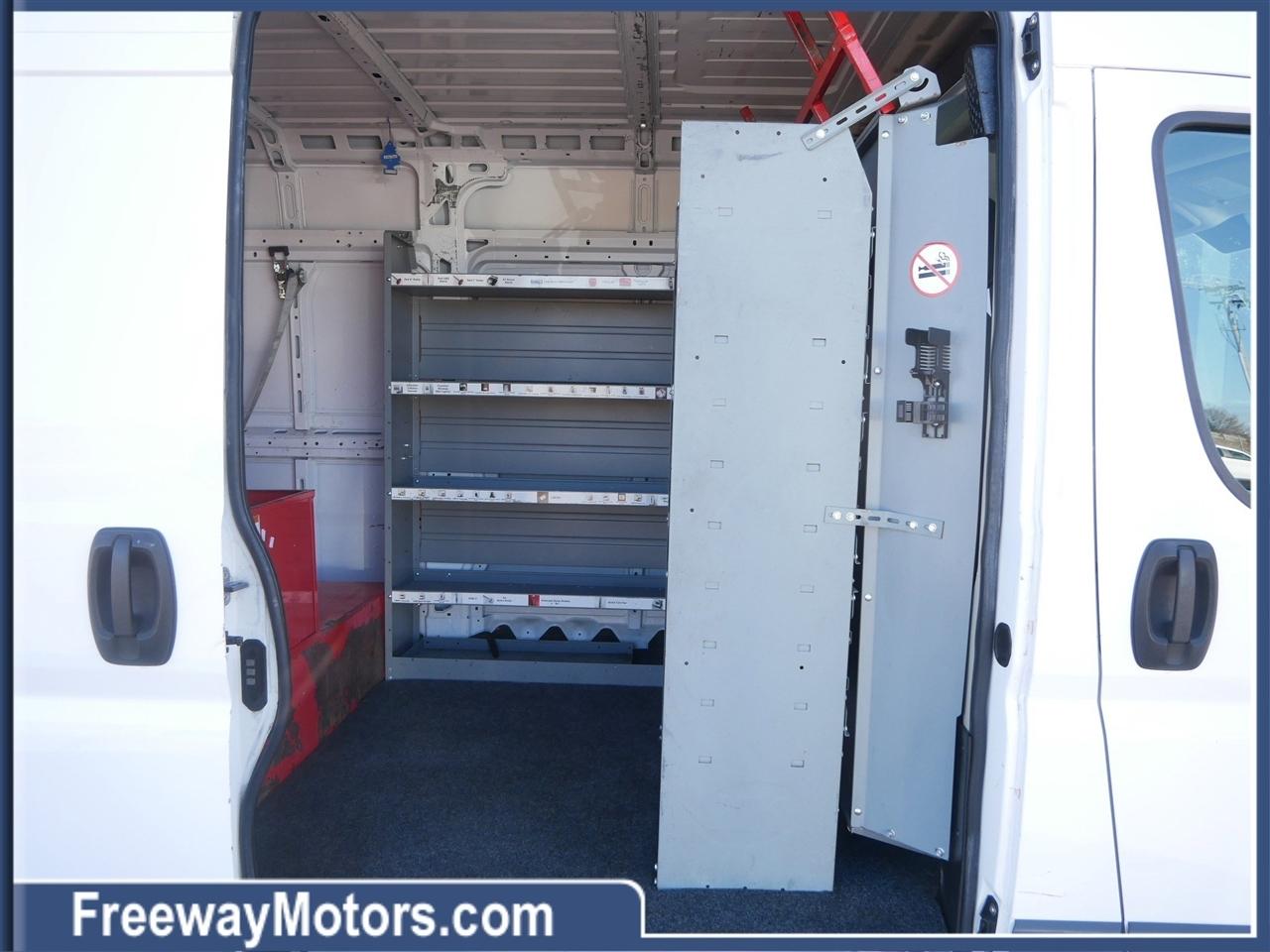 RAM ProMaster Cargo Van 2500 High Roof 159" WB 2018