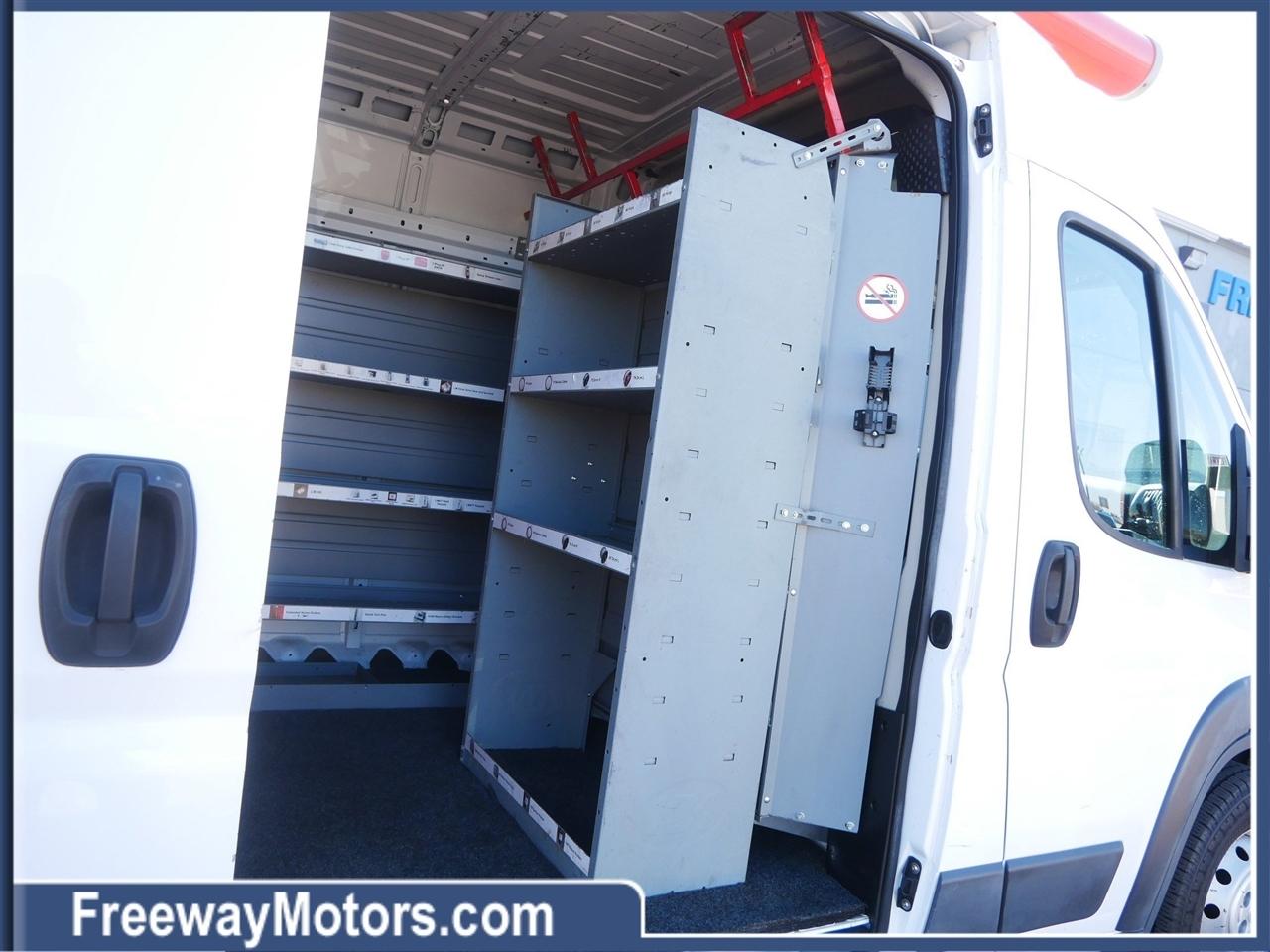 RAM ProMaster Cargo Van 2500 High Roof 159" WB 2018