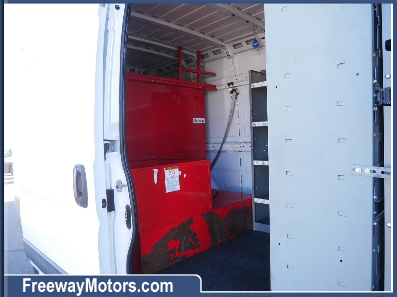 RAM ProMaster Cargo Van 2500 High Roof 159" WB 2018