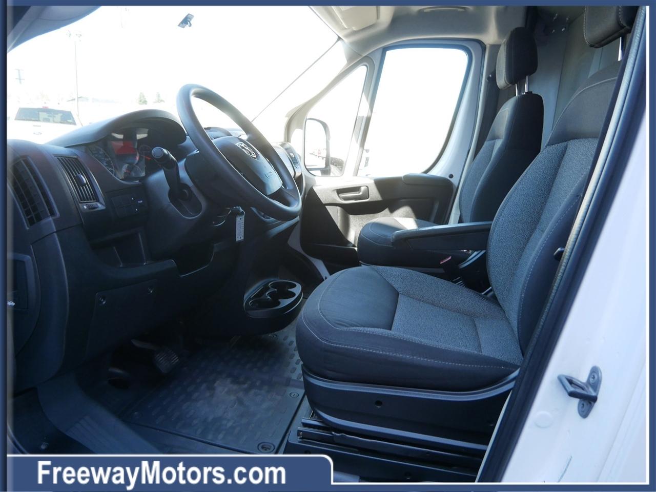 RAM ProMaster Cargo Van 2500 High Roof 159" WB 2018