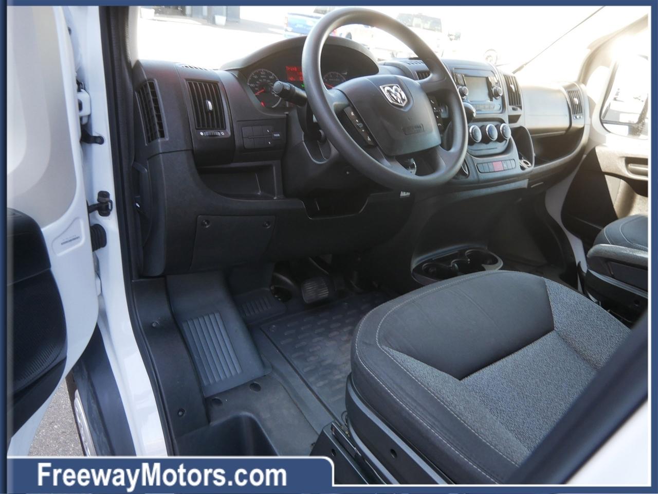 RAM ProMaster Cargo Van 2500 High Roof 159" WB 2018