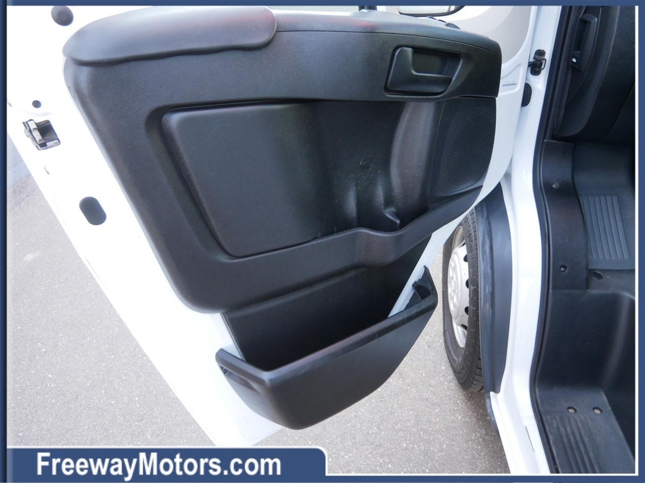 RAM ProMaster Cargo Van 2500 High Roof 159" WB 2018