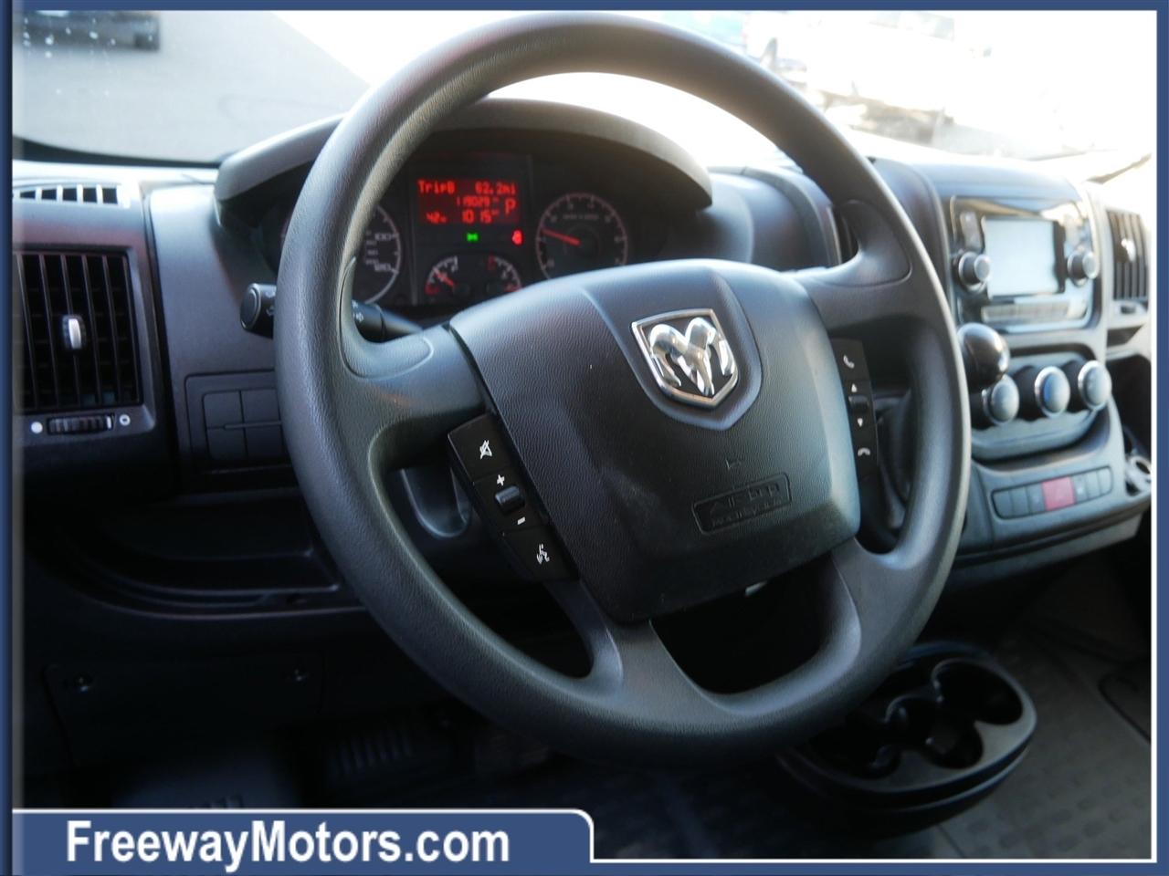 RAM ProMaster Cargo Van 2500 High Roof 159" WB 2018