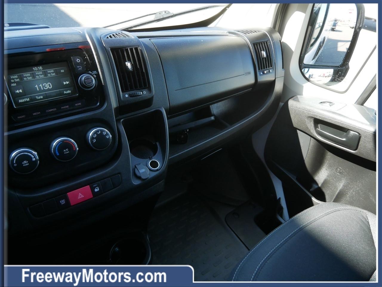 RAM ProMaster Cargo Van 2500 High Roof 159" WB 2018