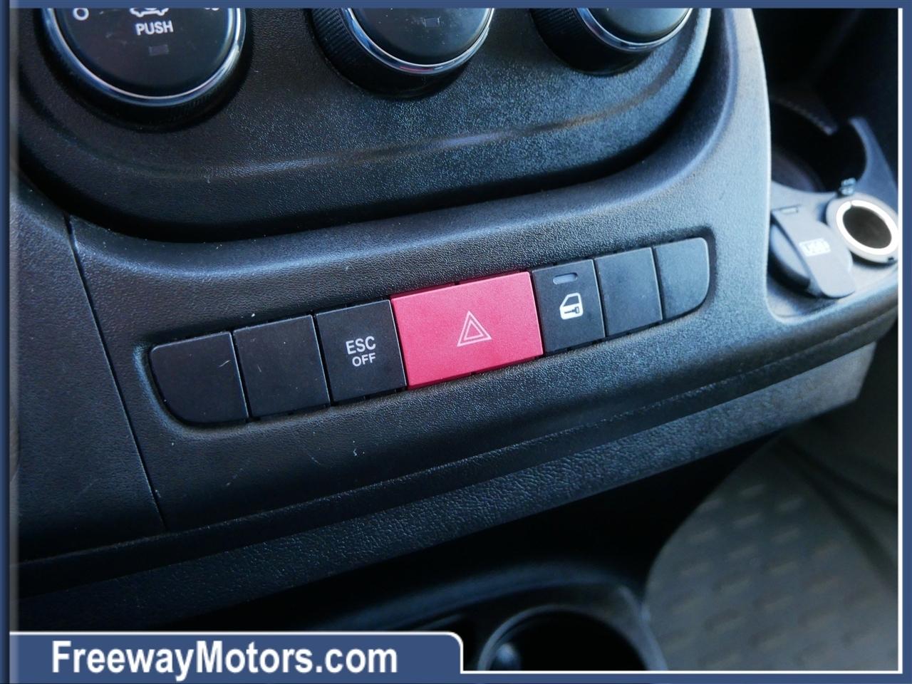 RAM ProMaster Cargo Van 2500 High Roof 159" WB 2018