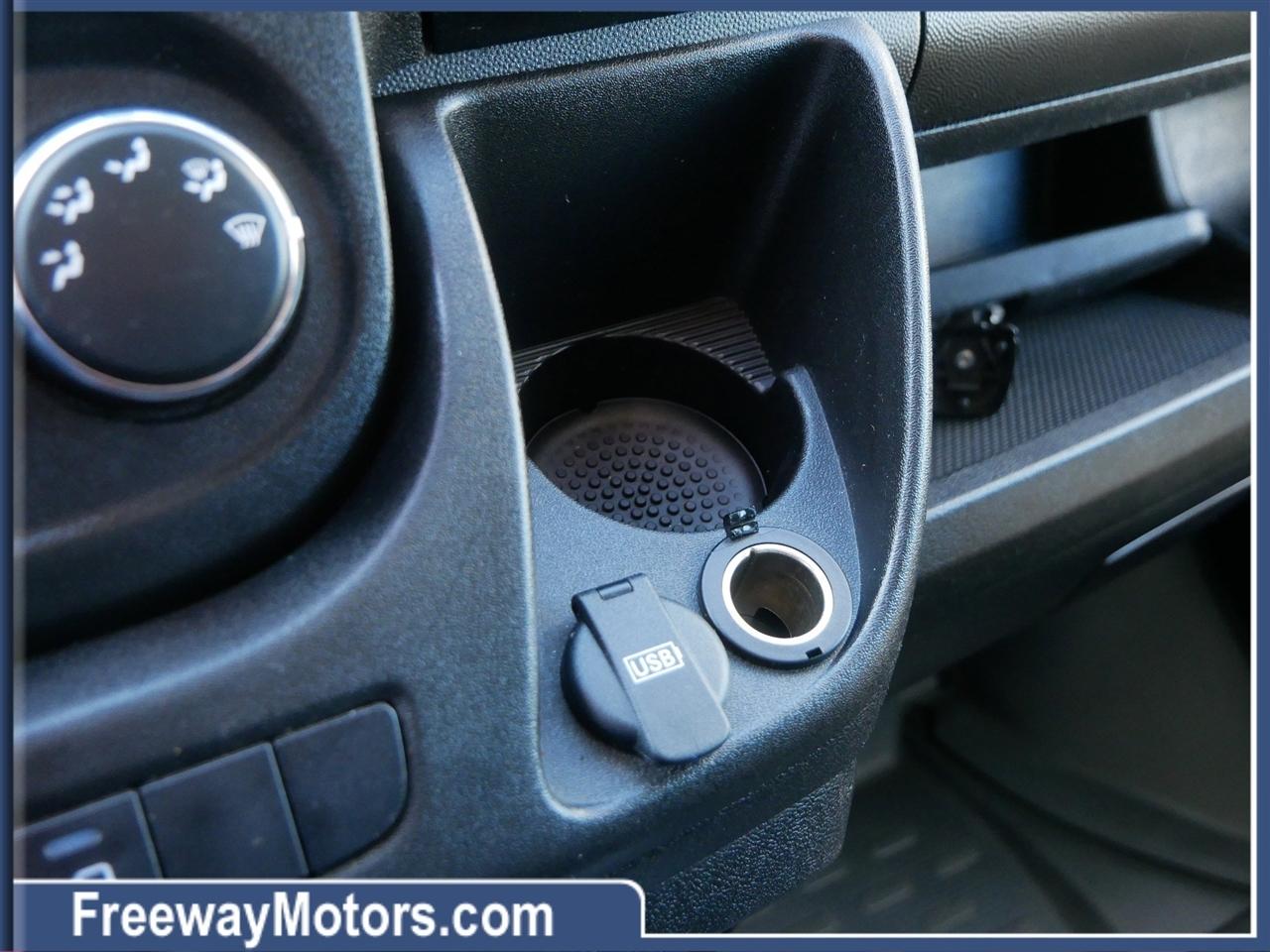 RAM ProMaster Cargo Van 2500 High Roof 159" WB 2018