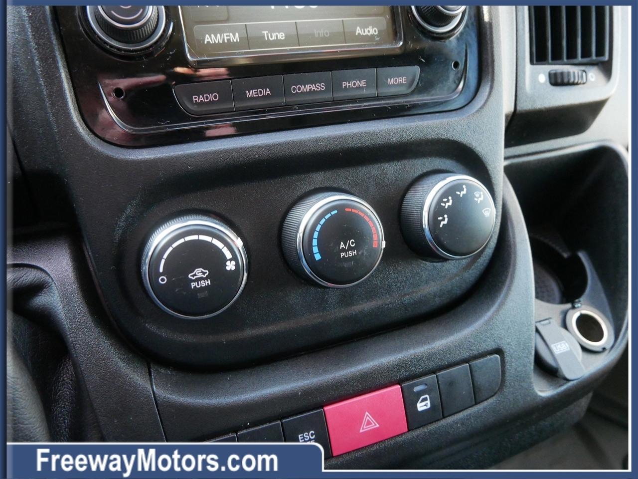 RAM ProMaster Cargo Van 2500 High Roof 159" WB 2018