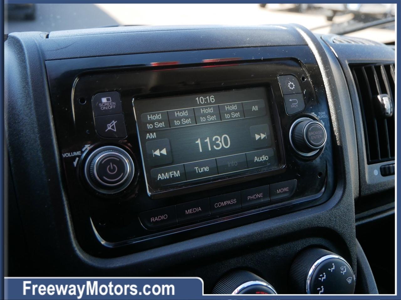 RAM ProMaster Cargo Van 2500 High Roof 159" WB 2018