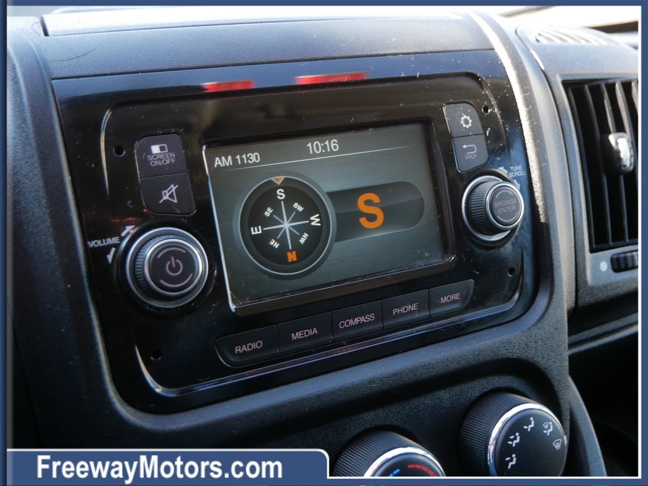 RAM ProMaster Cargo Van 2500 High Roof 159" WB 2018