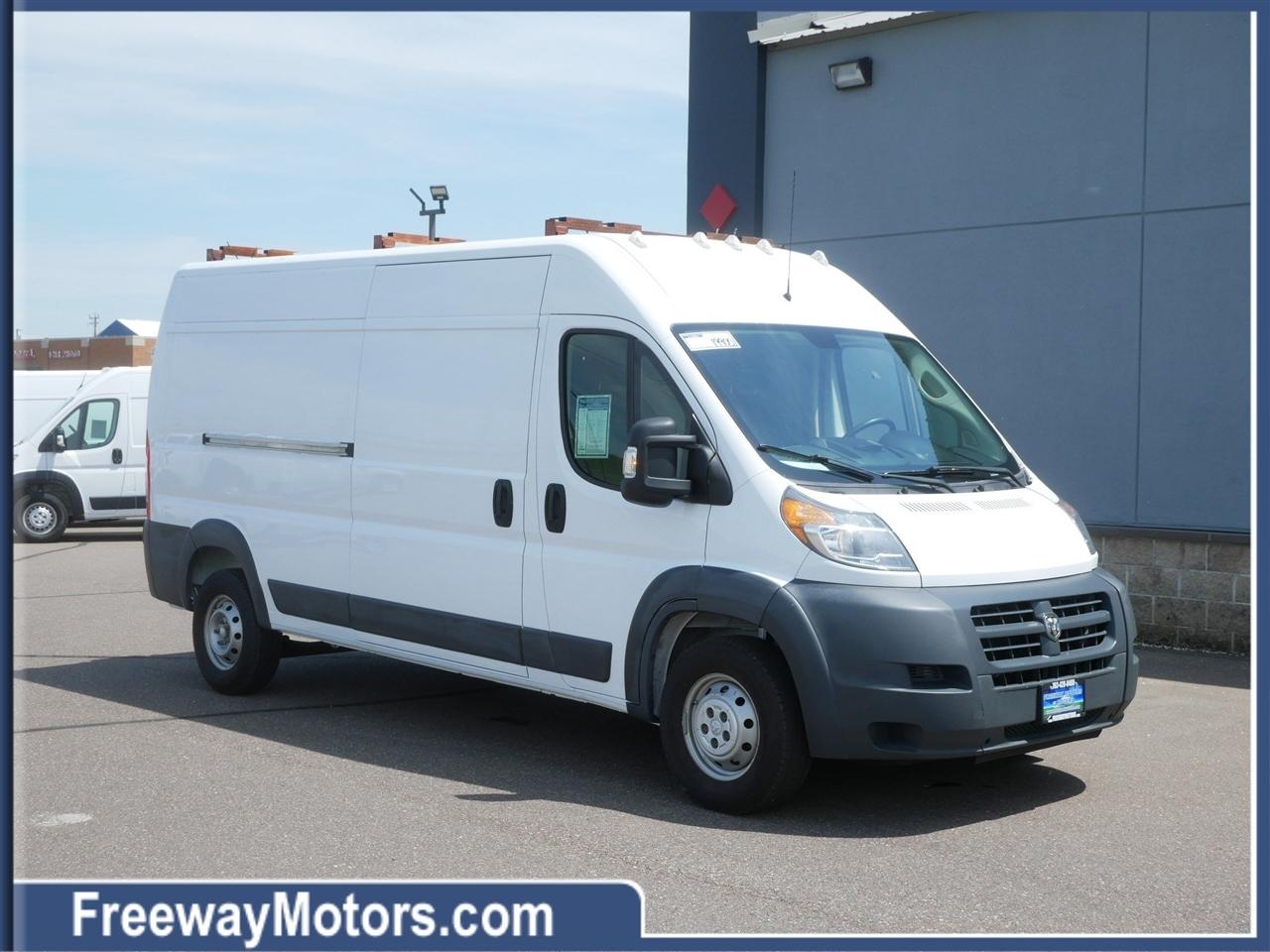 2018 RAM ProMaster Cargo Van 2500 High Roof 159" WB
