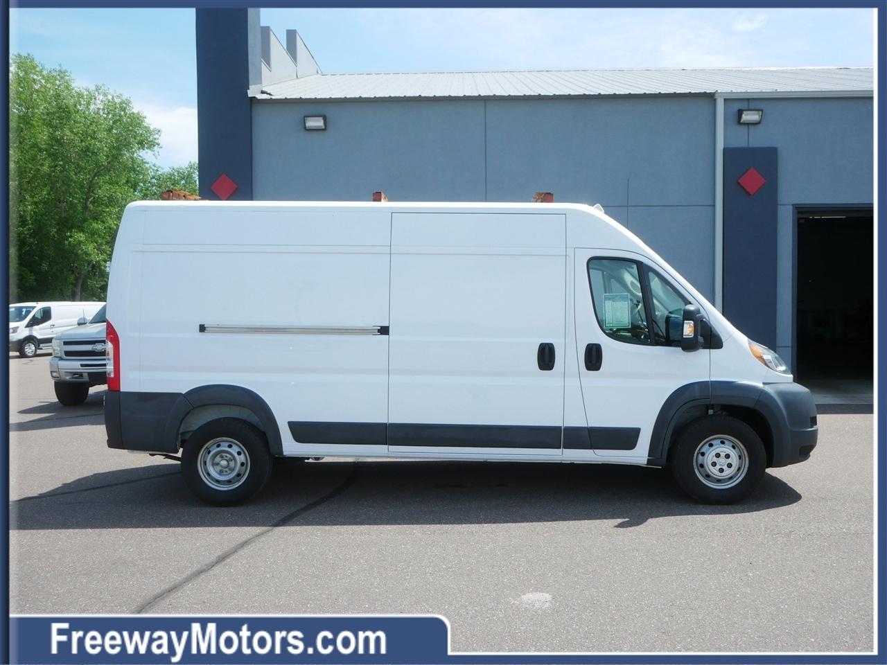 RAM ProMaster Cargo Van 2500 High Roof 159" WB 2018