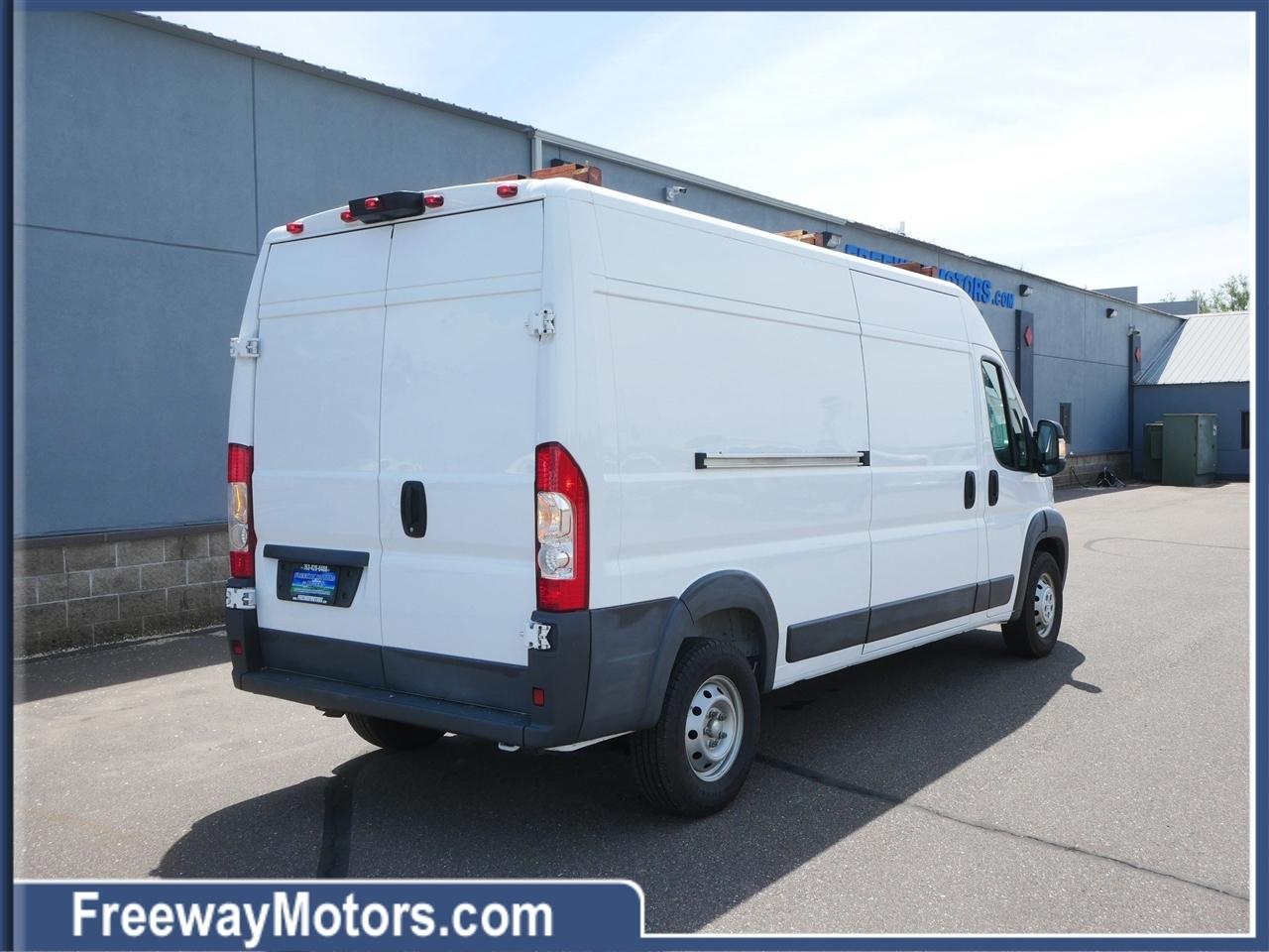 RAM ProMaster Cargo Van 2500 High Roof 159" WB 2018