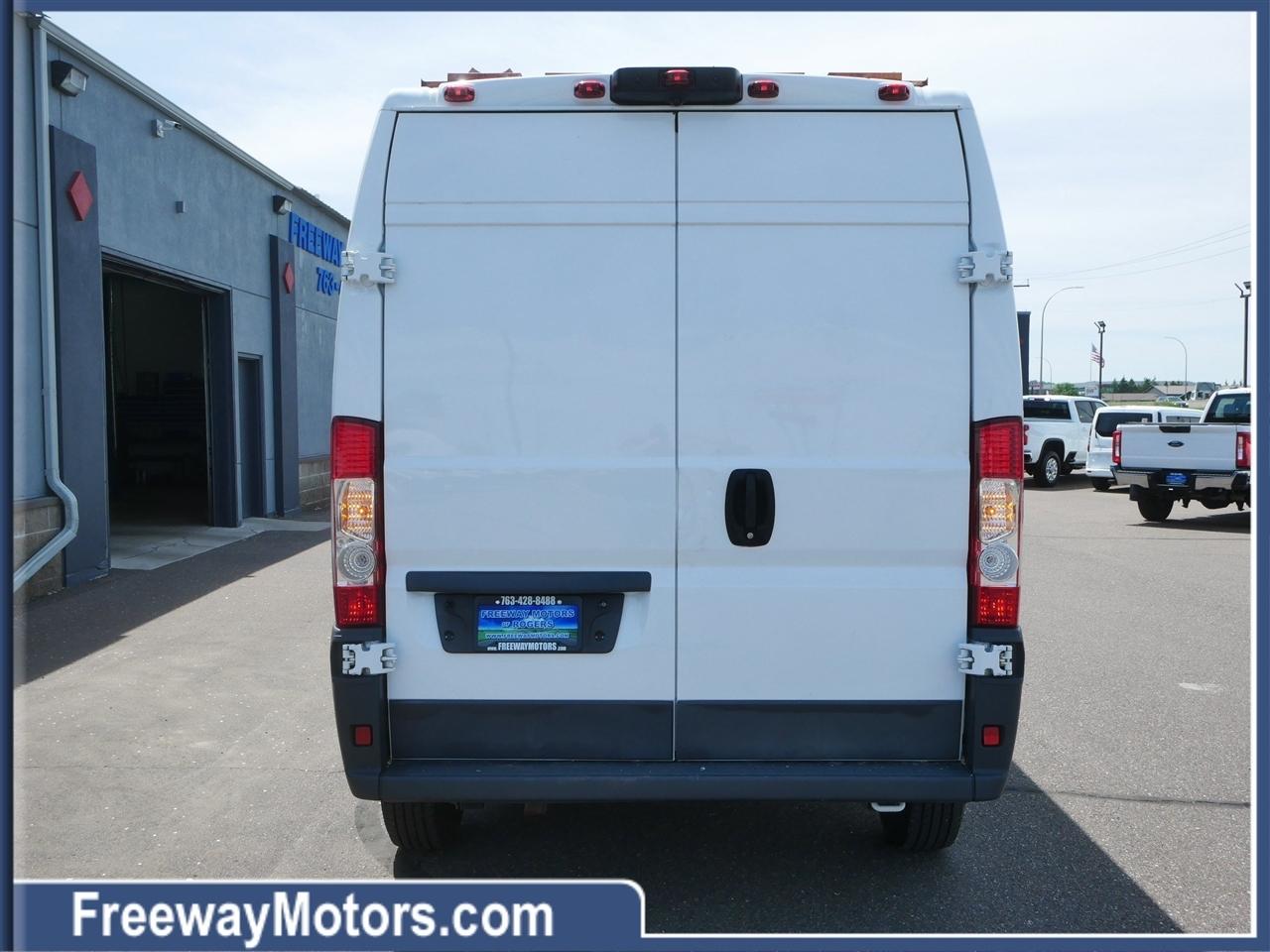 RAM ProMaster Cargo Van 2500 High Roof 159" WB 2018