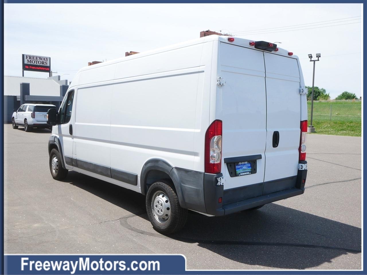 RAM ProMaster Cargo Van 2500 High Roof 159" WB 2018