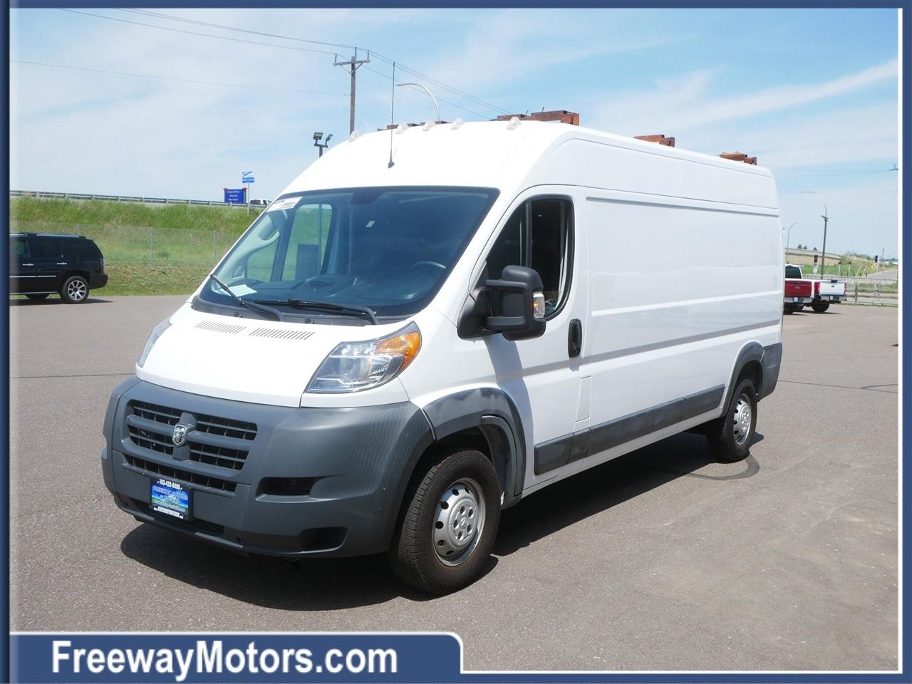 RAM ProMaster Cargo Van 2500 High Roof 159" WB 2018