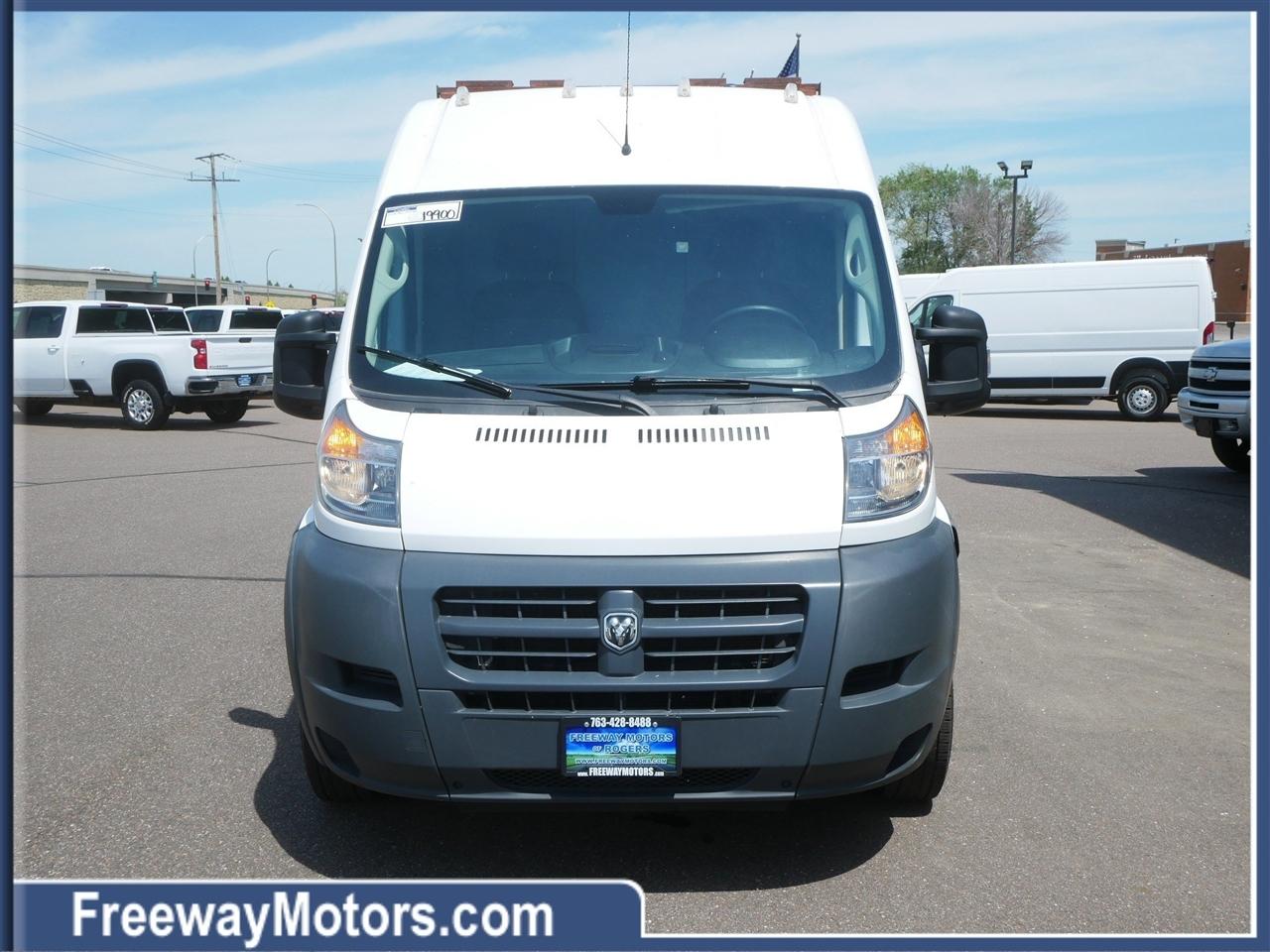 RAM ProMaster Cargo Van 2500 High Roof 159" WB 2018
