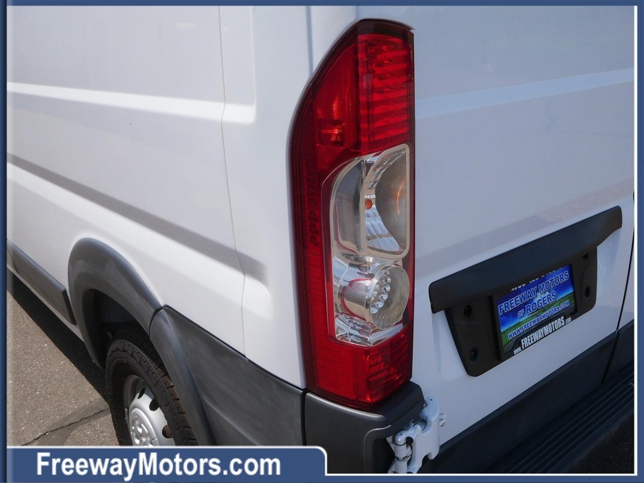 RAM ProMaster Cargo Van 2500 High Roof 159" WB 2018
