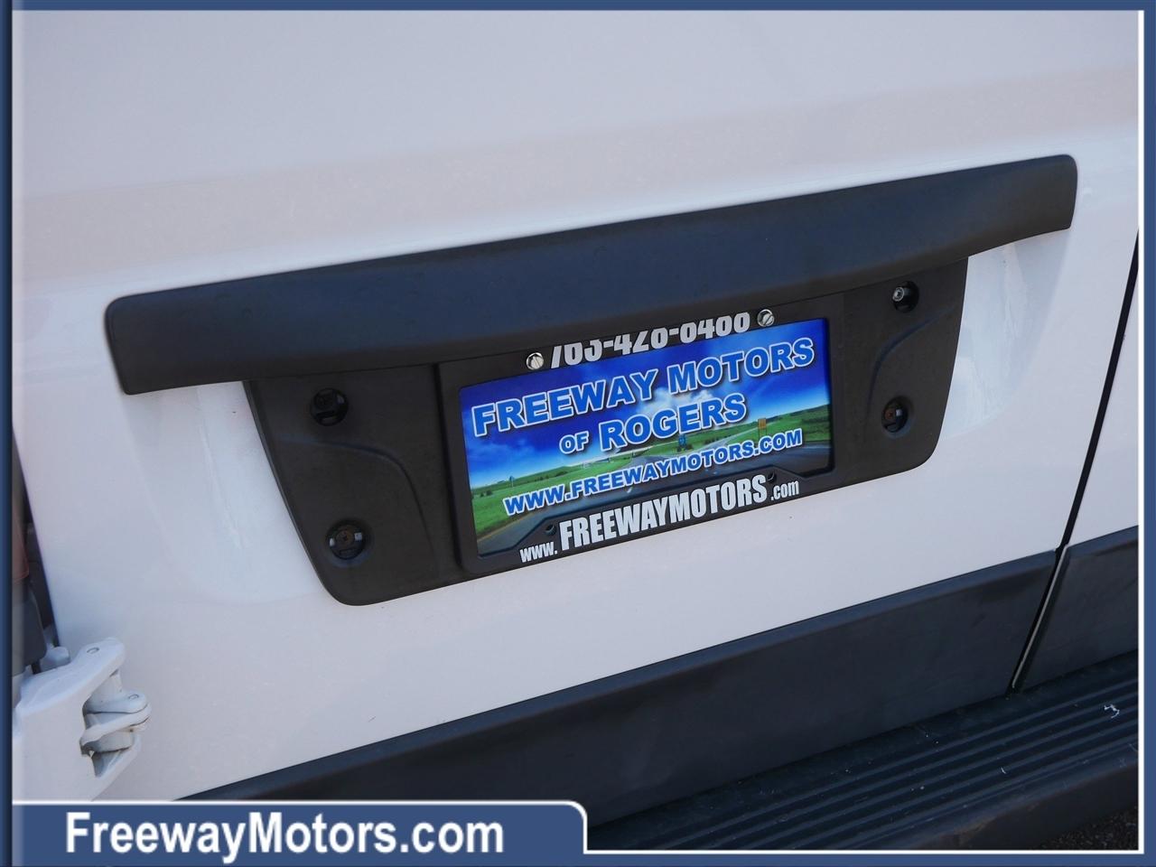 RAM ProMaster Cargo Van 2500 High Roof 159" WB 2018