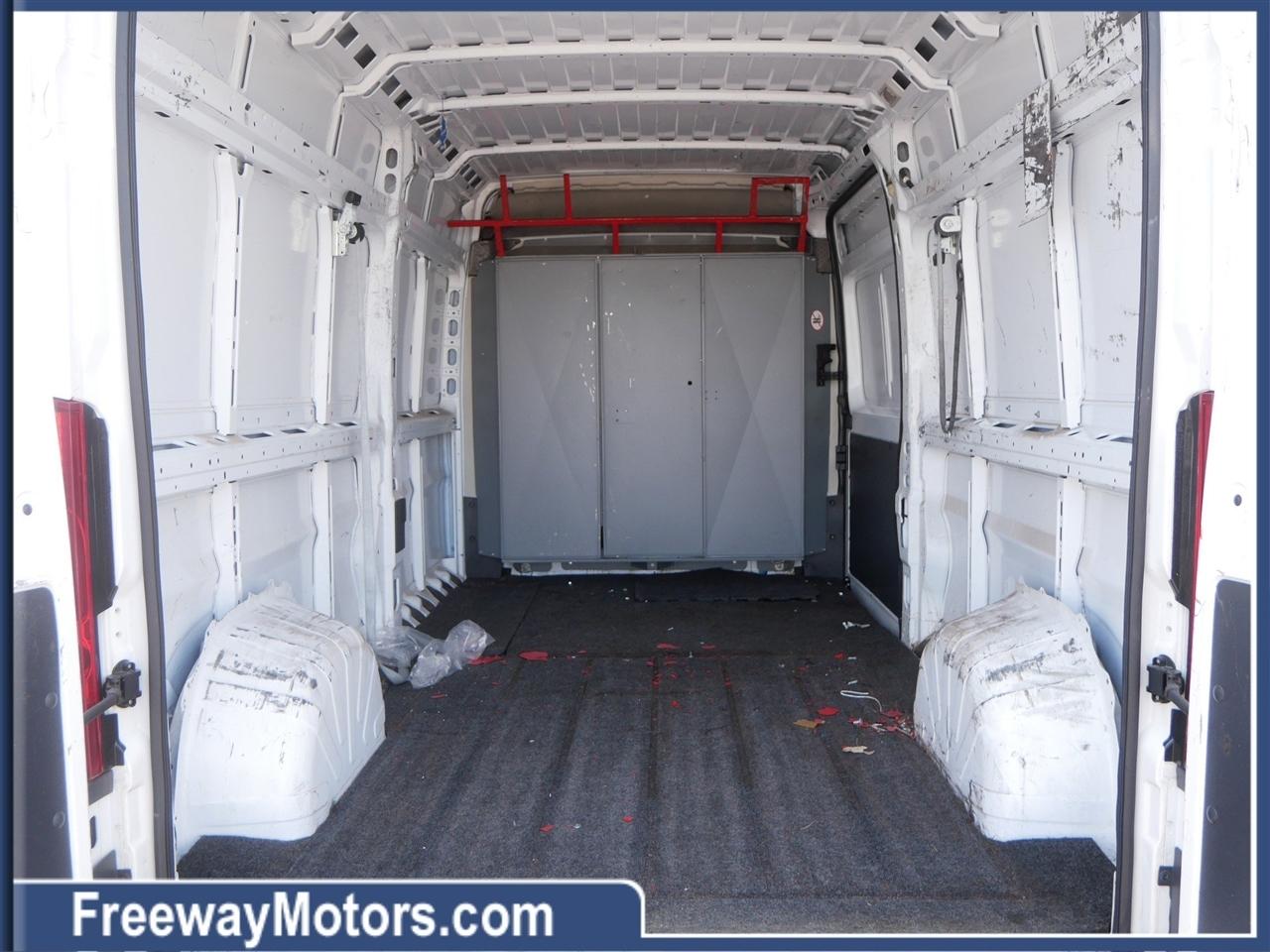 RAM ProMaster Cargo Van 2500 High Roof 159" WB 2018
