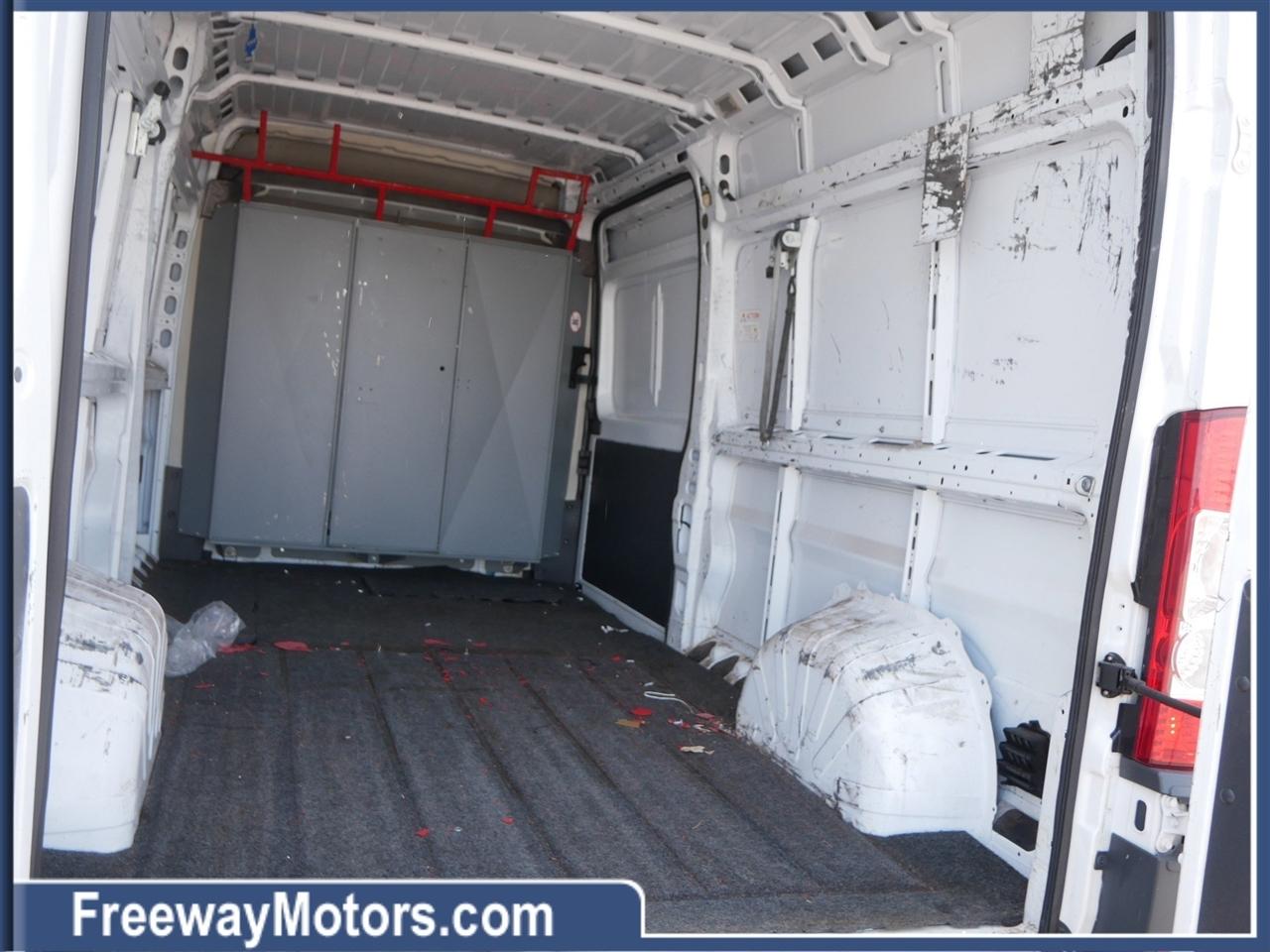 RAM ProMaster Cargo Van 2500 High Roof 159" WB 2018