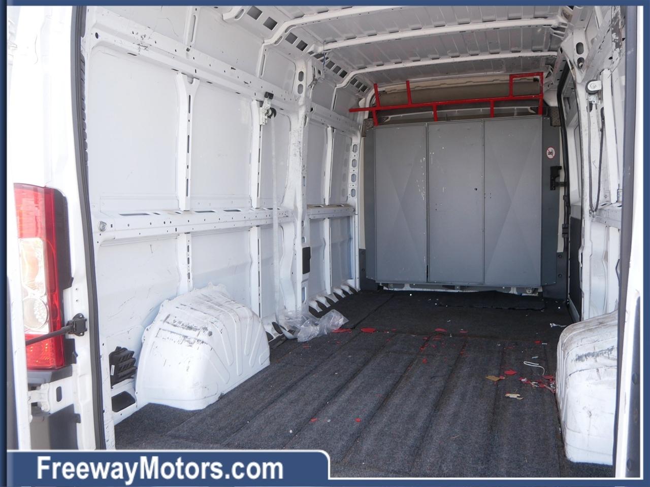 RAM ProMaster Cargo Van 2500 High Roof 159" WB 2018
