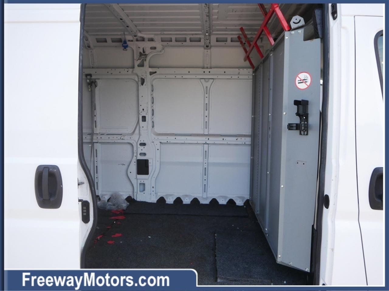 RAM ProMaster Cargo Van 2500 High Roof 159" WB 2018