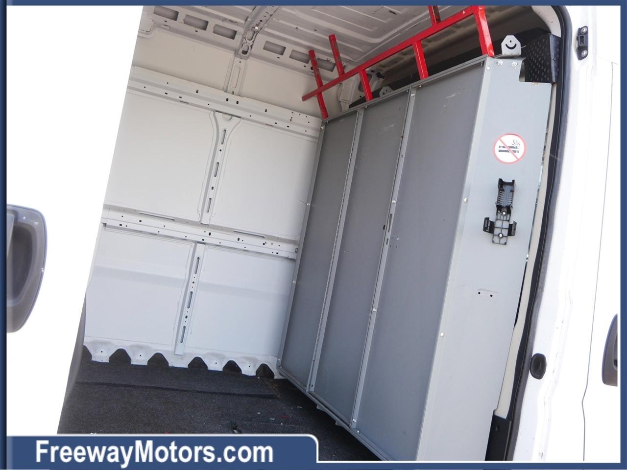 RAM ProMaster Cargo Van 2500 High Roof 159" WB 2018