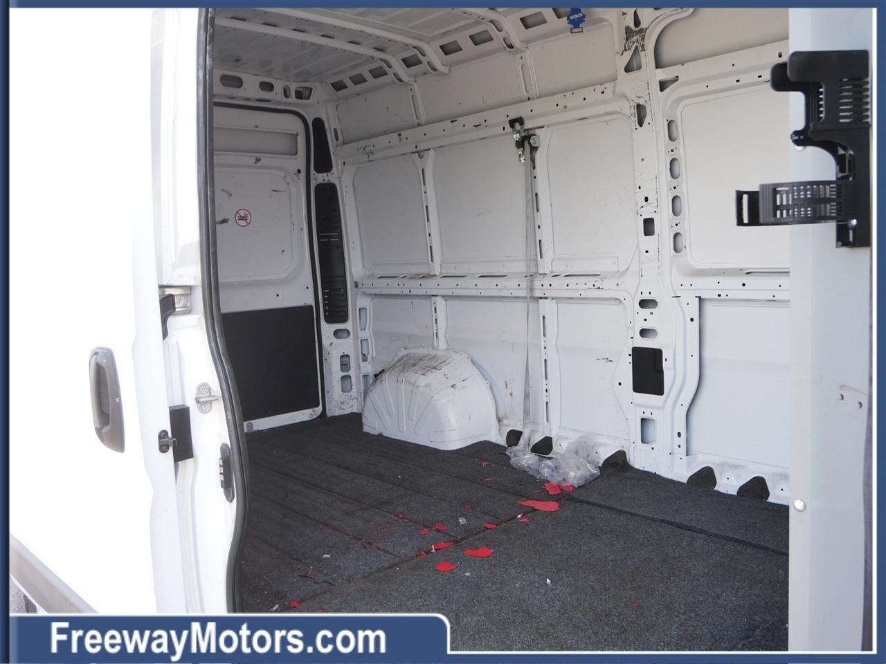 RAM ProMaster Cargo Van 2500 High Roof 159" WB 2018