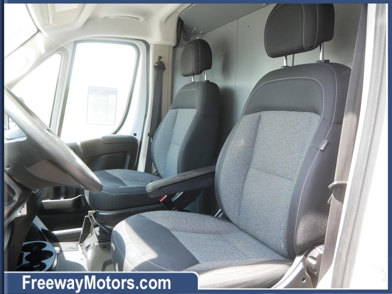 RAM ProMaster Cargo Van 2500 High Roof 159" WB 2018