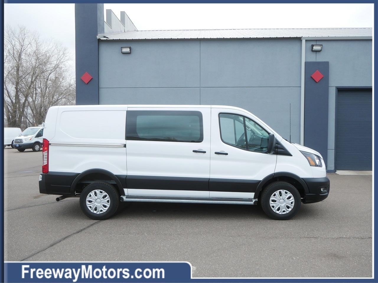 Ford Transit Cargo Van T-250 130" Low Rf 9070 GVWR RWD 2024