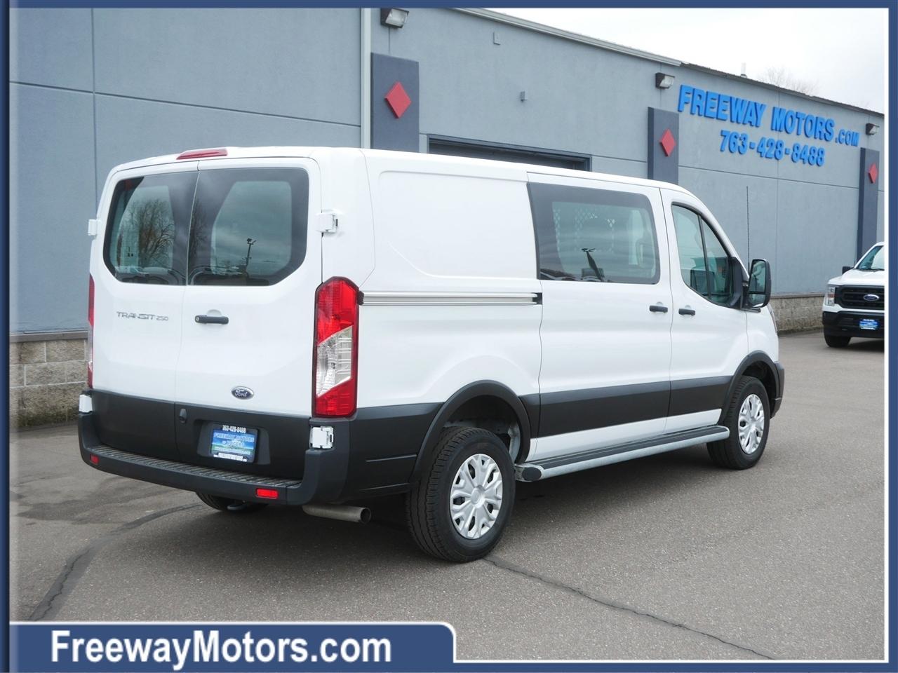 Ford Transit Cargo Van T-250 130" Low Rf 9070 GVWR RWD 2024