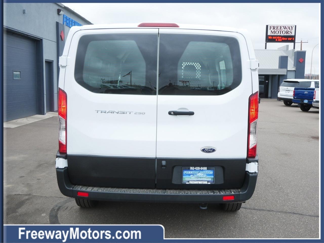 Ford Transit Cargo Van T-250 130" Low Rf 9070 GVWR RWD 2024