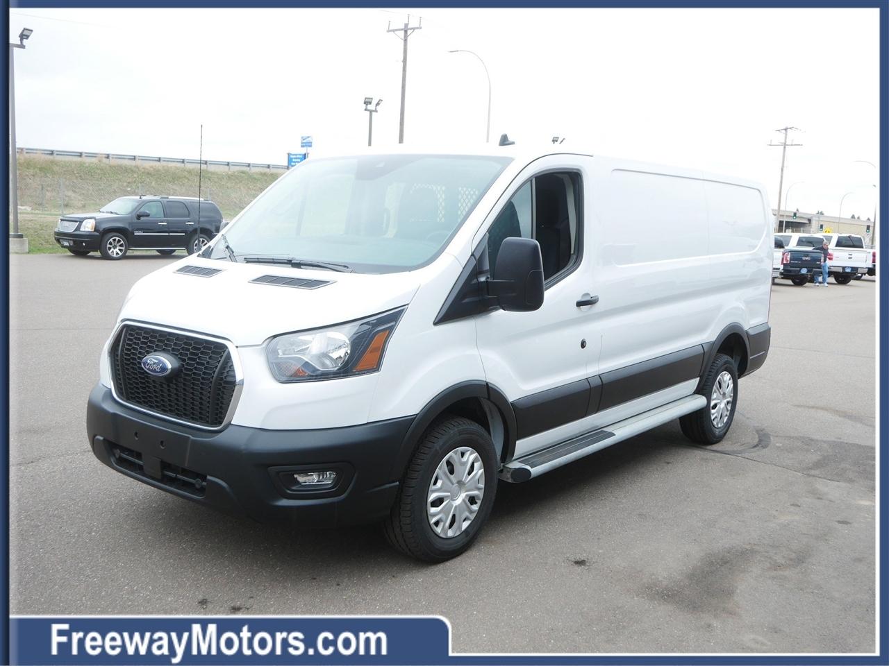 Ford Transit Cargo Van T-250 130" Low Rf 9070 GVWR RWD 2024